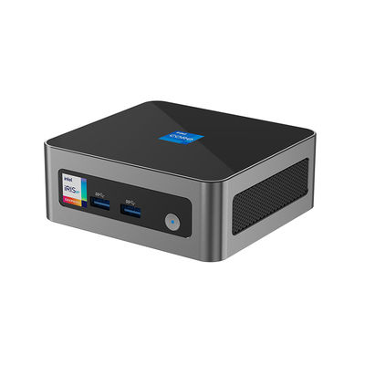 Dual Channel DDR4 Mini Computer With WiFi And Fan Intel Core I7-1360P Processor