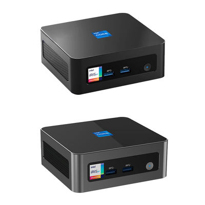 DDR4 64G Custom Mini PC Intel Core Processors With WiFi 6 Dual HD Single LAN