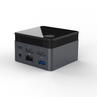 Celeron N5105 4 Cores 4 Threads Gaming PC With LPDDR4X 8G RAM Single RJ45 LAN