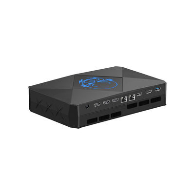 Intel Core I9 11900H DDR4 Mini PC For Office With Three HDMI Support 4K Display