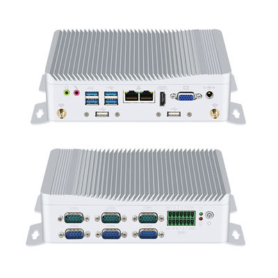 Dual LAN 6COM Industrial PC Intel Celeron J1900 Processor and Core Series Processors