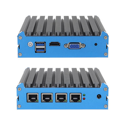 Intel Celeron Series Firewall Mini PC With Four RJ45 2.5G Ethernet Linux