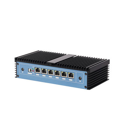 Intel Core i3 6100U Firewall Mini PC With Linux Single DDR4 Up To 16GB And GPIO