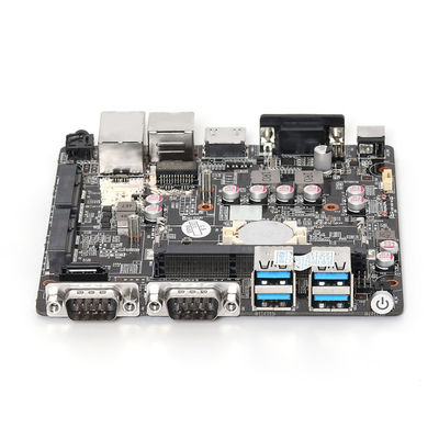 Intel Series Processors Mini Motherboard With Dual RJ45 LAN And DDR3L Up To 8G