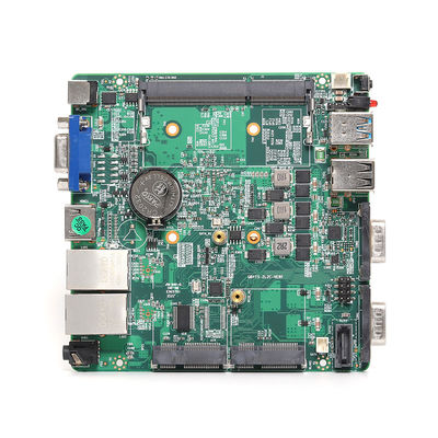Intel 120x120mm Mini Motherboard With Dual Realtek 8111F Gigabit LAN And Linux