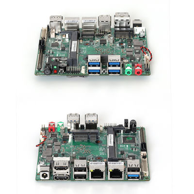 Intel Celeron J4125 N4000 Processors Mini Motherboard DDR4 NANO 120mm x 120mm
