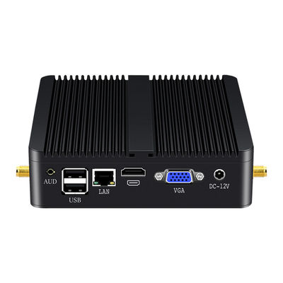 Intel Celeron N2830 Fanless Mini PC With Silgle LAN And 8USB For Home Office