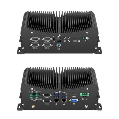 Intel Core i7 Series Industrial PC With Dual DDR4 RAM mSATA M2 SSD Linux And WiFi