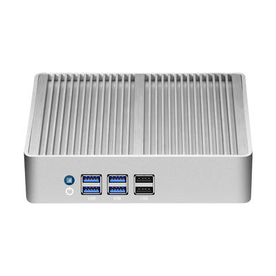 Intel Core Fanless Mini PC With DDR3 RAM Up To 8GB And 8 USB Interfaces For Home