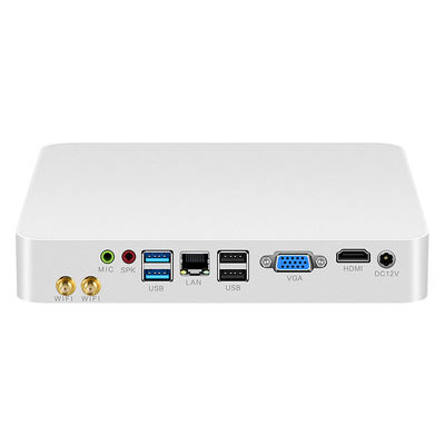 Intel Celeron N2830 J1900 Mini Computer With DDR3 RAM Up To 8GB And Single LAN