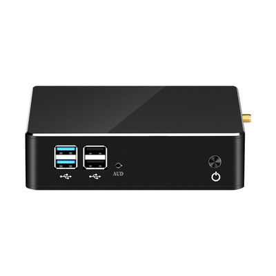 Intel Core i3 Series Mini Computer With DDR4 Linux And Support Dual Screen Display