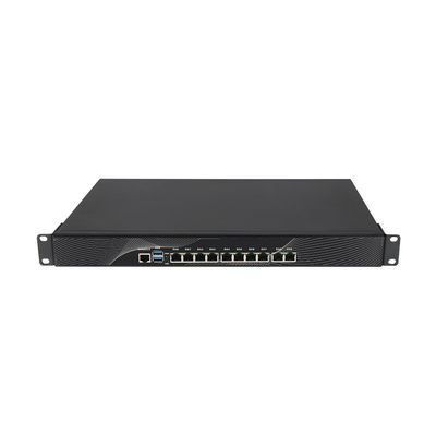 Intel Pentium 4405U 1U Server With 10 Ethernet DDR4 32G RAM And Windows 10 Linux