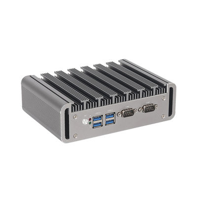 Intel Celeron J6412 Industrial PC With Dual COM Dual LAN And Linux