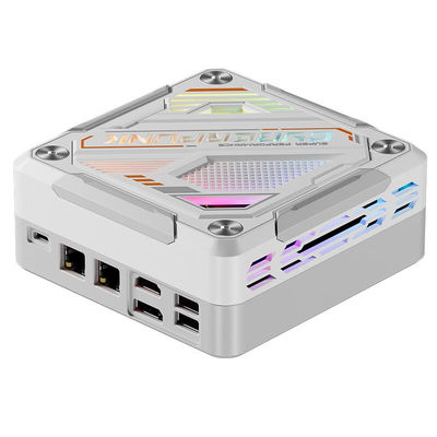 Dual 2.5G Ethernet AMD Gaming Computer With M2 SSD And WiFi Supports 4K HD Display