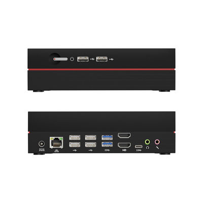 Intel Core I9 12900HK Mini PC DDR4 With Discrete Graphics Card Single LAN Dual HDMI