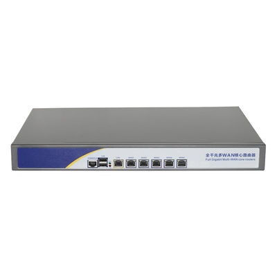Intel 6 Gigabit Ethernet Soft Router Mini Computer Dual Channel DDR3L With Console
