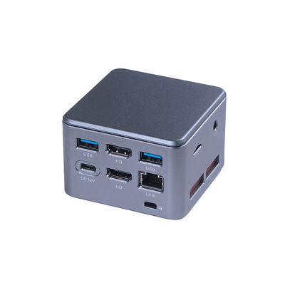 Intel Celeron N5105 Mini PC Portable Game PC LPDDR4x 16GB With Single LAN Dual HDMI