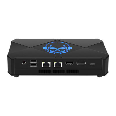 AMD Ryzen 7 7840HS Gaming PC With DDR5 64GB RAM Dual LAN Dual Cooling Fan