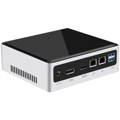 Gaming Mini PC With Intel Core Processors Dual LAN Dual DDR4 RAM And Cooling Fan