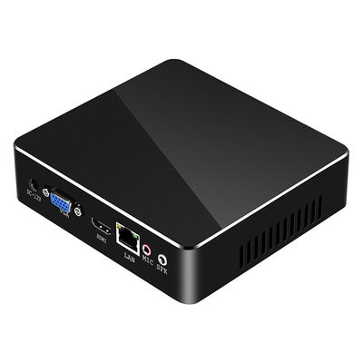 Mini PC With Intel Core i3 7100U Processor mSATA SSD DDR3L 16G RAM And Cooling Fan