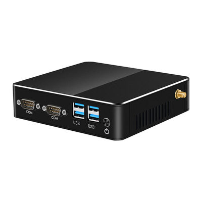 Intel Core i7 8550U Fanless Industrial PC With DDR4 16G RAM mSATA Hard Disk WiFi