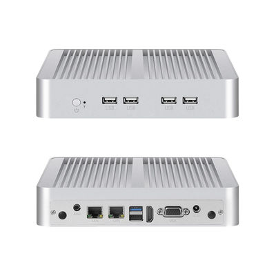 Intel Mini PC Celeron J1900 Fanless 8GB RAM Compact Mini PC For Home Assist