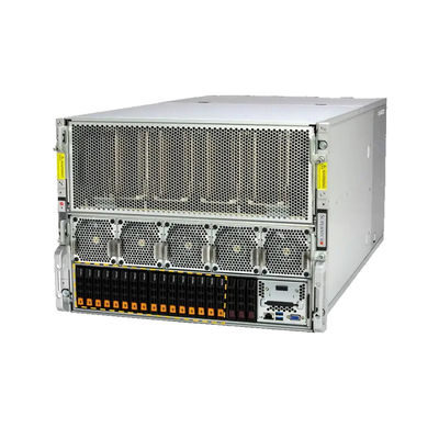 Supermicro SYS-821GE-TNHR 8 NVIDIA GPU H200 GPU Data Center Air Cooled AI Server