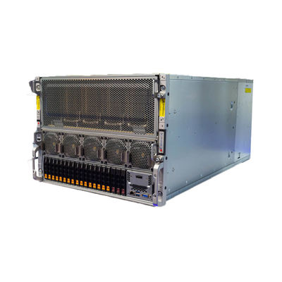 SuperServer Supermicro SYS-821GE-TNHR 8 NVIDIA H100 GPU Air Cooled AI Server
