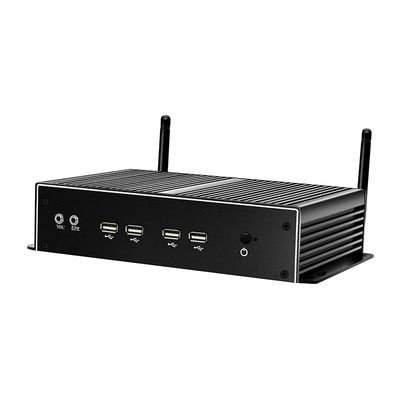 Intel Core i7 10510U Industrial PC Dual Ethernet 6COM Industrial PC Built In GPIO
