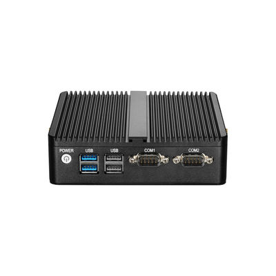 Intel Celeron 2955U Fanless Industrial Mini PC DDR3 8GB RAM Dual Ethernet