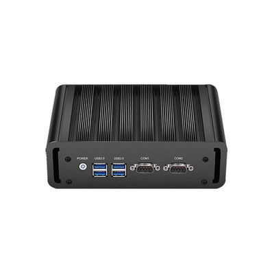 Intel Core i5 4200U Industrial Fanless PC Dual Ethernet Dual COM Computer