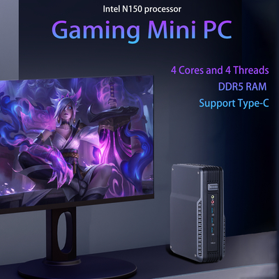 Intel ADL-N & TWL N150 Industrial PC With Dual LAN DDR5 16GB RAM