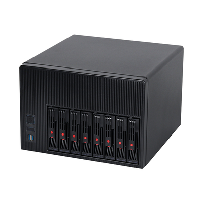 NAS Server N150 8-Bay Host Interface NAS Network Attached Storage Enclosure