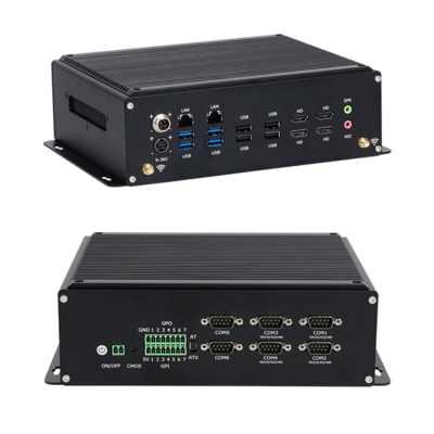 Intel Core i5-14450HX Industrial Mini PC With Dual Ethernet 4 COMs DDR5 64GB RAM