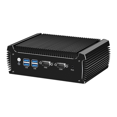 Intel Core i5 8250U Mini PC With 16 GB and 2 COMs 2 LAN Fanless Industrial PC