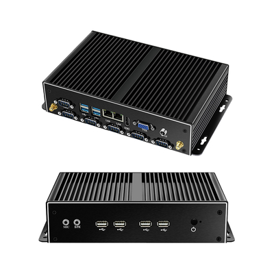 Intel Core I5-8257U Processor With Dual LAN and Six COMs  Industrial PC