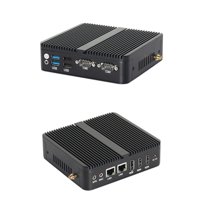 Intel Celeron N150 With Dual Ethernet Dual COM DDR4 16GB RAM  Industrial PC