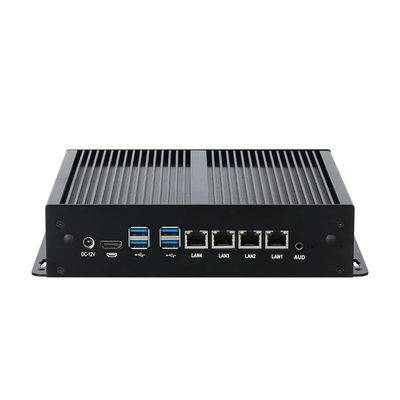 Intel Core I7-6500U Processor With Four LAN and Dual COMs  Industrial Mini PC