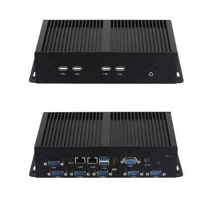 Intel Core I5-6300U Processor With Dual LAN Six COM and Six USB Industrial PC