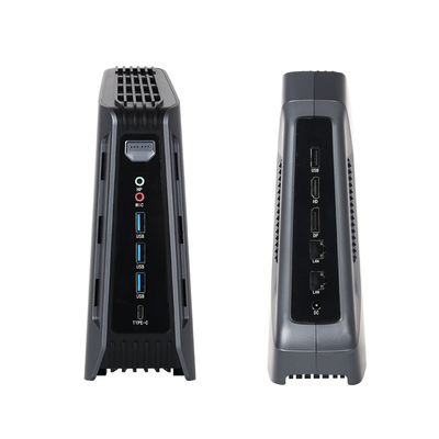 Intel Ultra1st Gen-H Series with Dual LAN 1 HDMI 1 DP and  DDR5 ARM Mini PC