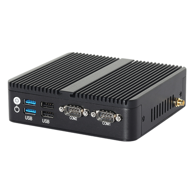 Intel N100 Processor With Dual LAN Dual COMs and Triple Displays Industrial PC