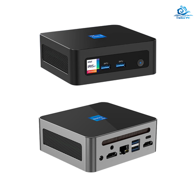 Intel Core i7 12700H PC Dual Ethernet Dual HD and 4 USB Mini Computer