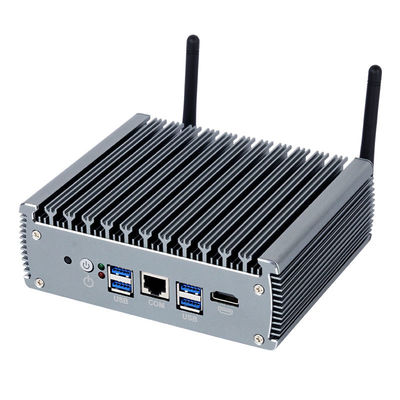 Intel N150 Computer With Six LAN One HDMI and Four USB 3.0 Mini PC