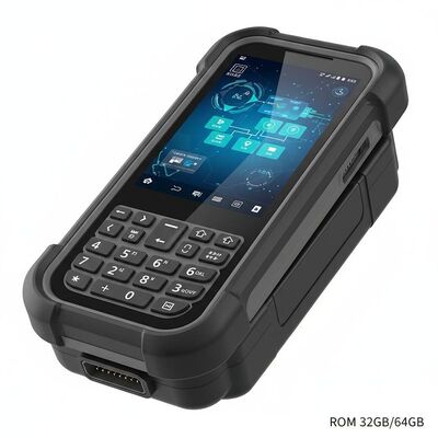 ABS Plastic Portable Computing Device Featuring Rom 32GB 64GB Tailored for Enterprise Mobility and Robust Computing Tasks