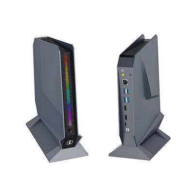Gaming Mini PC With Intel Core I7 8750H Processor GTX1050 4GB GPU 2 HD-MI Ports 1 Realtek 8111H 1000Mbps Gigabit LAN Mini Computer