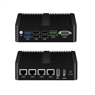 Soft Router Intel Celeron J6426 Processor 4 Ethernet Ports Dual Serial Ports 2 USB3.0 4 USB2.0 DDR4 Win10 Win11 Linux Industrial Mini Pc