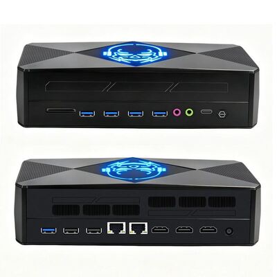 Intel Core I9 12950HX Processor Gaming Pc With RTX3060 Discrete GPU